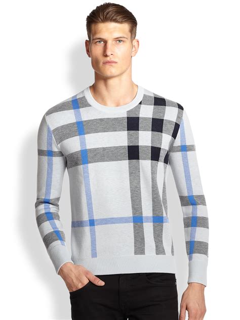 burberry sweater men